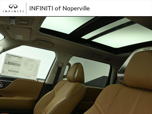 Photo of 2025 Mineral Black INFINITI QX80