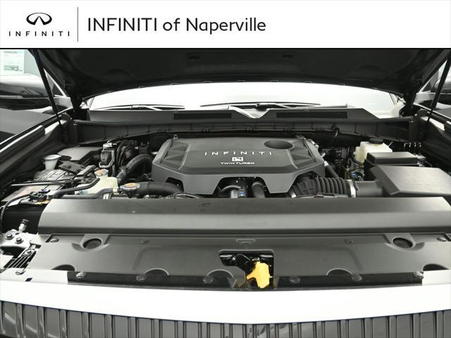 Photo of 2025 Mineral Black INFINITI QX80