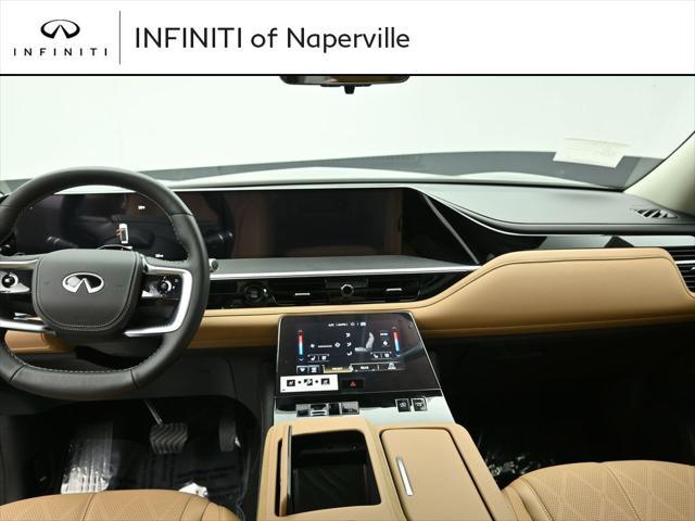 Photo of 2025 Mineral Black INFINITI QX80