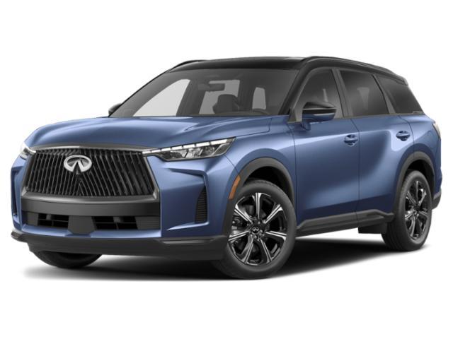 Photo of 2026 Moonbow Blue/Black Obsidian INFINITI QX60