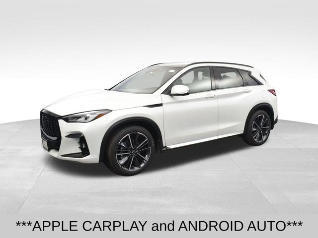 Photo of 2024 Radiant White INFINITI QX50