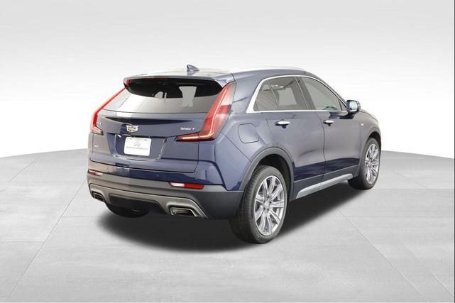 Photo of 2021 Twilight Blue Metallic Cadillac XT4