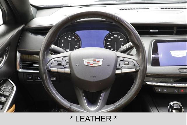 Photo of 2021 Twilight Blue Metallic Cadillac XT4