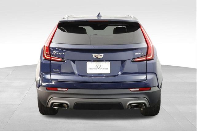 Photo of 2021 Twilight Blue Metallic Cadillac XT4