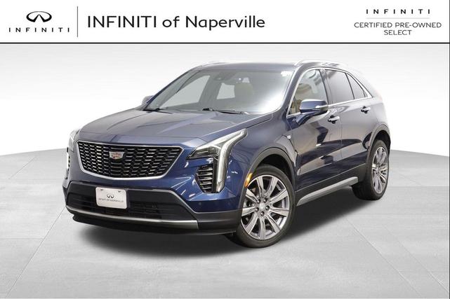 Photo of 2021 Twilight Blue Metallic Cadillac XT4