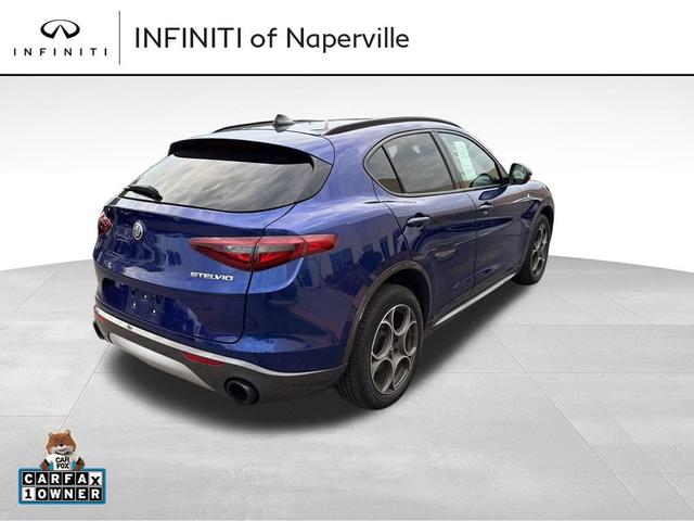 Photo of 2022 Anodized Blue Metallic Alfa Romeo Stelvio