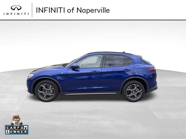 Photo of 2022 Anodized Blue Metallic Alfa Romeo Stelvio