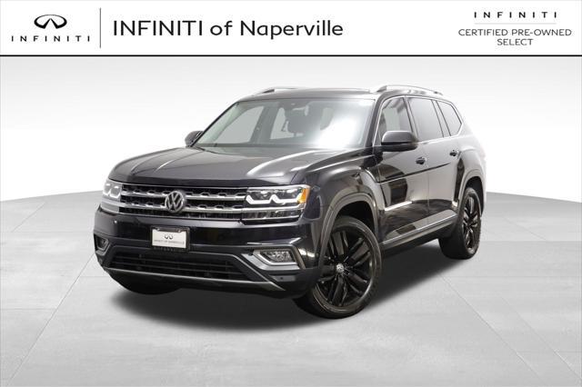 2019 Volkswagen Atlas
