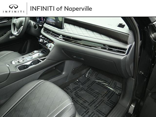 Photo of 2025 Mineral Black INFINITI QX60
