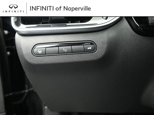 Photo of 2025 Mineral Black INFINITI QX60