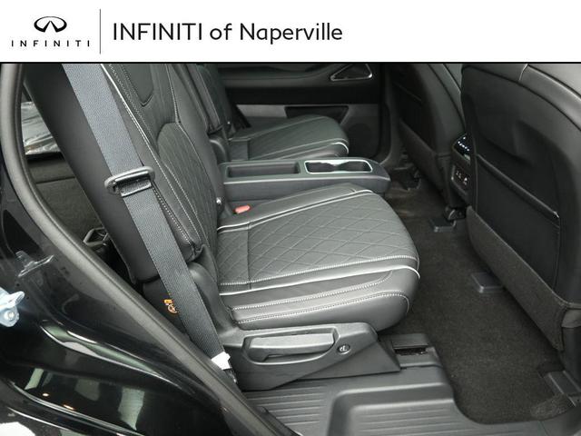 Photo of 2025 Mineral Black INFINITI QX60