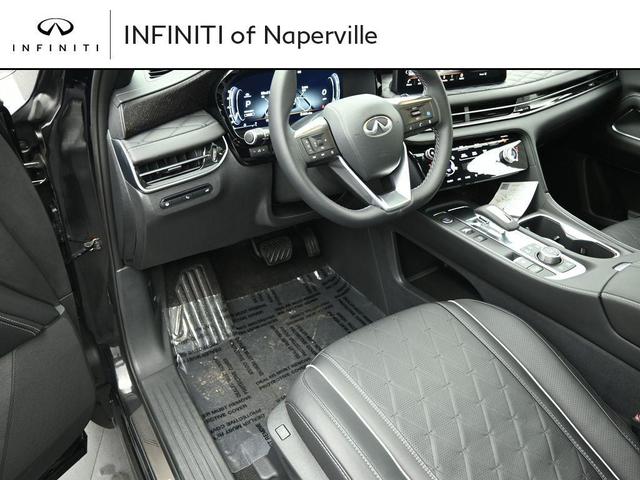 Photo of 2025 Mineral Black INFINITI QX60