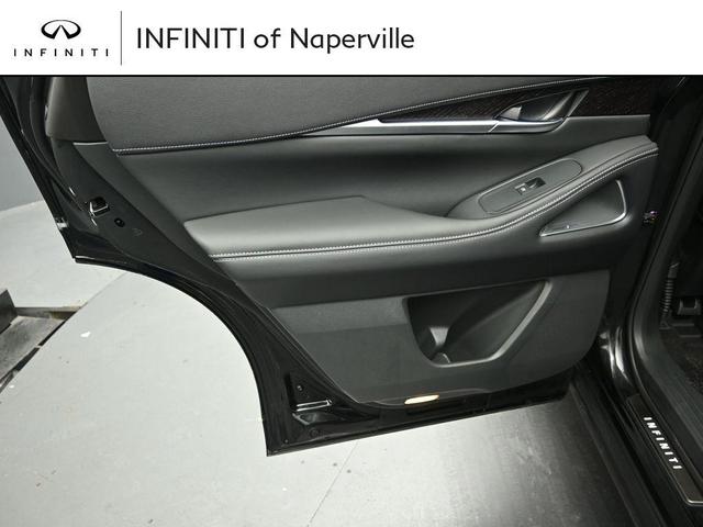 Photo of 2025 Mineral Black INFINITI QX60