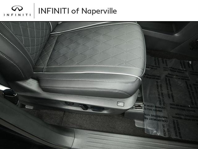 Photo of 2025 Mineral Black INFINITI QX60