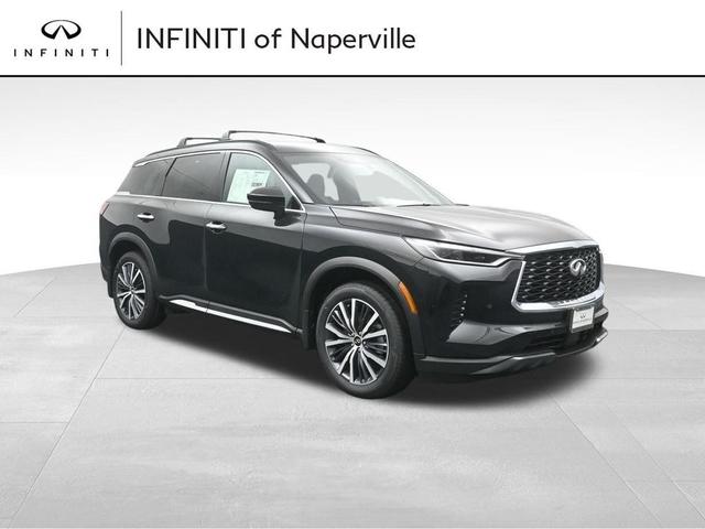 Photo of 2025 Mineral Black INFINITI QX60