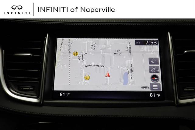 Photo of 2025 Black Obsidian INFINITI QX50