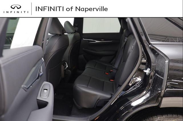 Photo of 2025 Black Obsidian INFINITI QX50