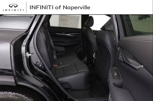 Photo of 2025 Black Obsidian INFINITI QX50
