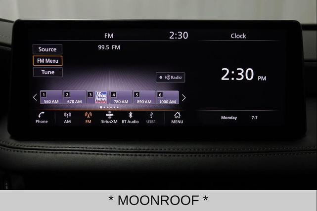 Photo of 2025 Mineral Black INFINITI QX60
