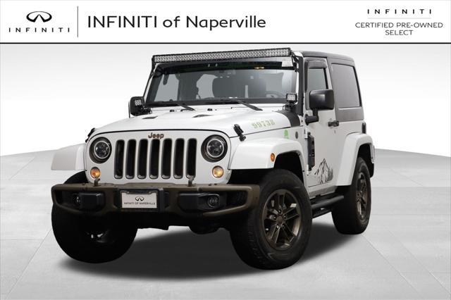 2016 Jeep Wrangler