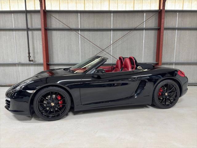 2013 Porsche Boxster