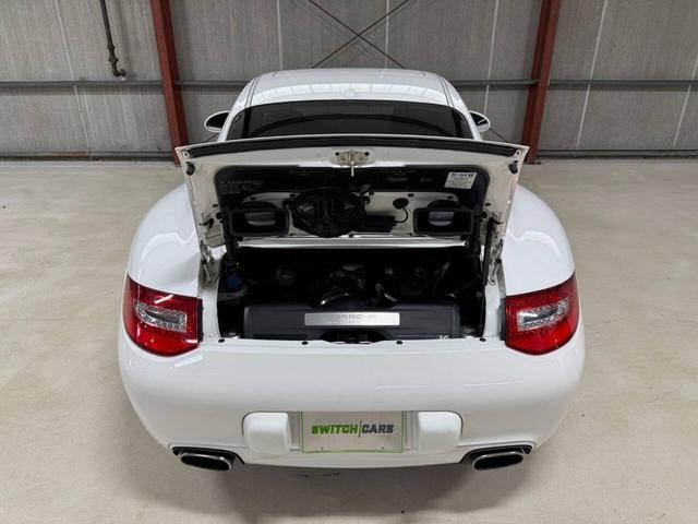 Photo of 2009 Carrara White Porsche 911