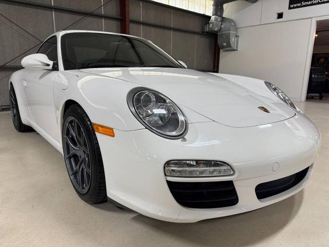 Photo of 2009 Carrara White Porsche 911