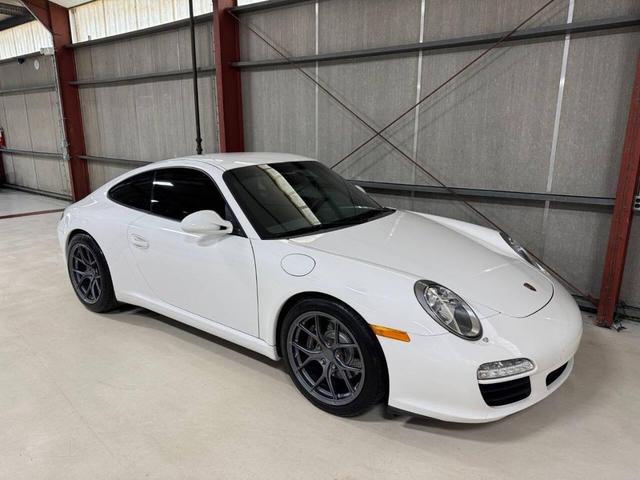 Photo of 2009 Carrara White Porsche 911