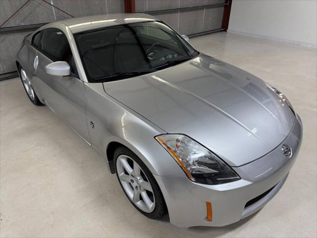 Photo of 2003 Silver Nissan 350Z