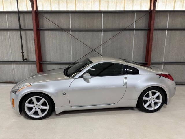 Photo of 2003 Silver Nissan 350Z