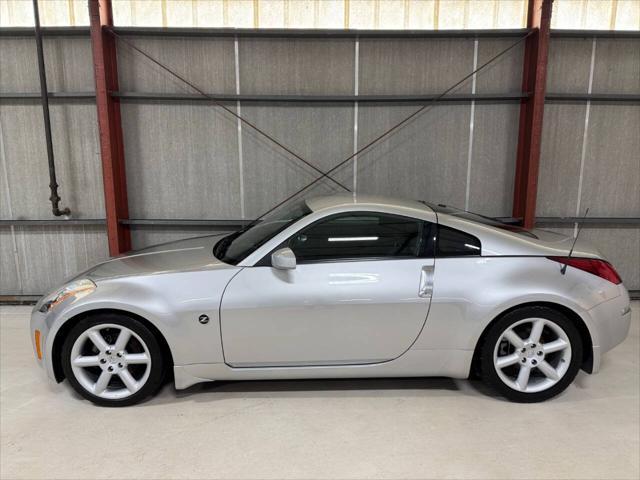 Photo of 2003 Silver Nissan 350Z