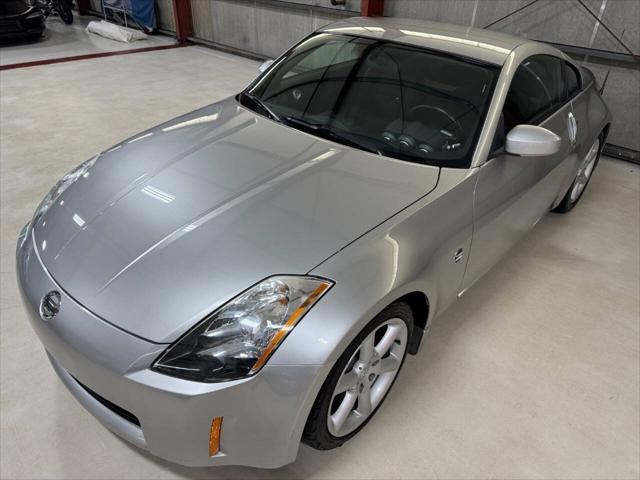 Photo of 2003 Silver Nissan 350Z