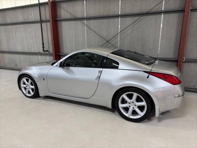 Photo of 2003 Silver Nissan 350Z