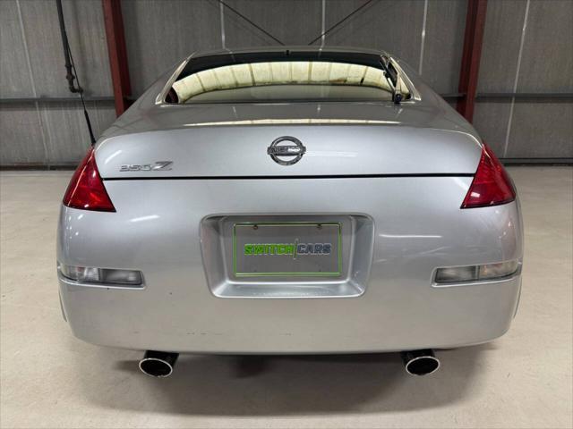 Photo of 2003 Silver Nissan 350Z