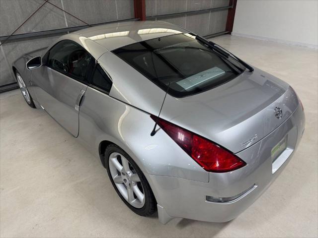 Photo of 2003 Silver Nissan 350Z