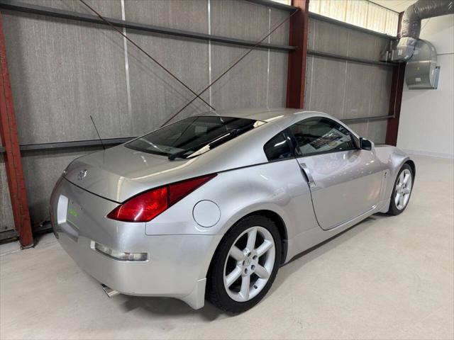 Photo of 2003 Silver Nissan 350Z