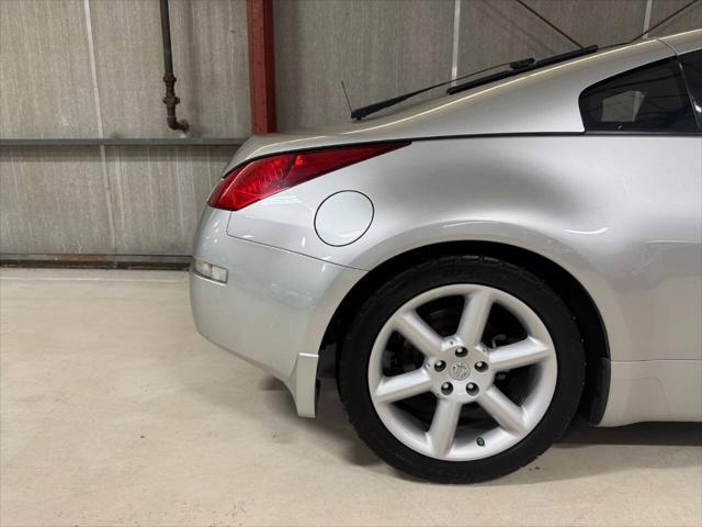 Photo of 2003 Silver Nissan 350Z