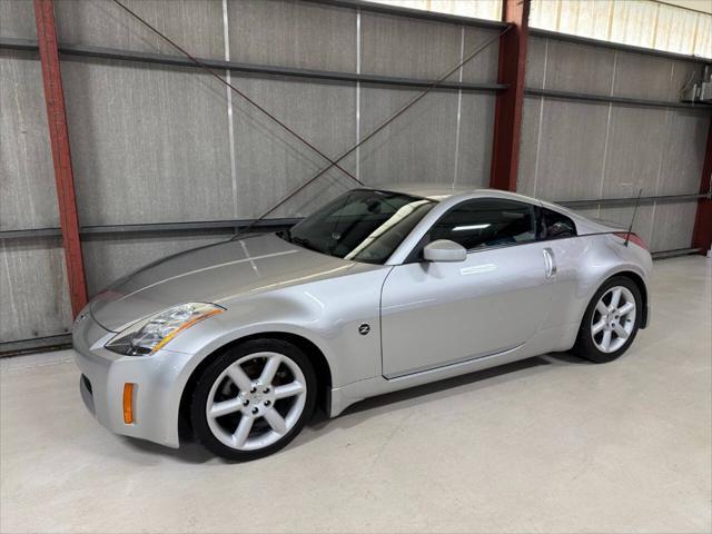 Photo of 2003 Silver Nissan 350Z