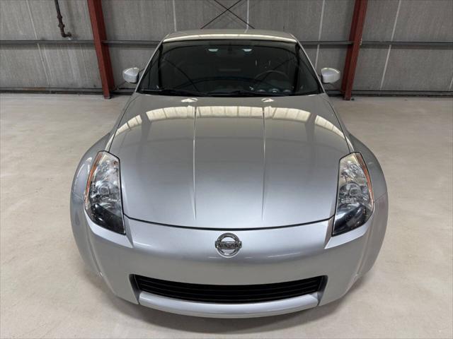 Photo of 2003 Silver Nissan 350Z