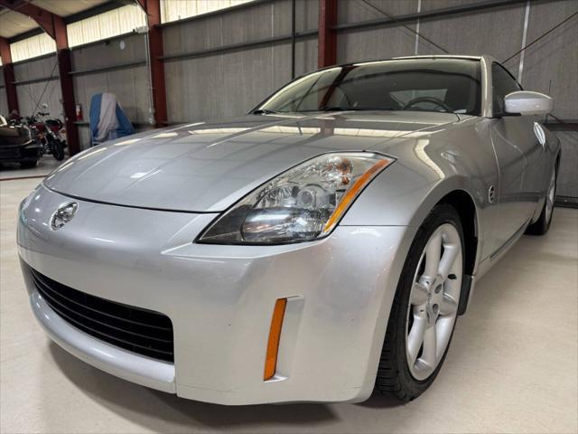 Photo of 2003 Silver Nissan 350Z