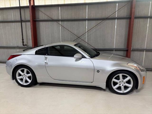 Photo of 2003 Silver Nissan 350Z