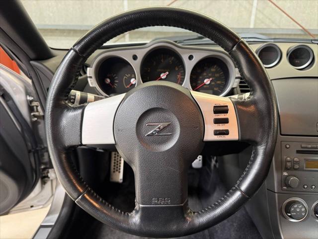 Photo of 2003 Silver Nissan 350Z