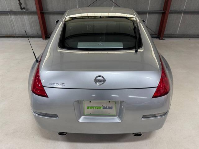 Photo of 2003 Silver Nissan 350Z