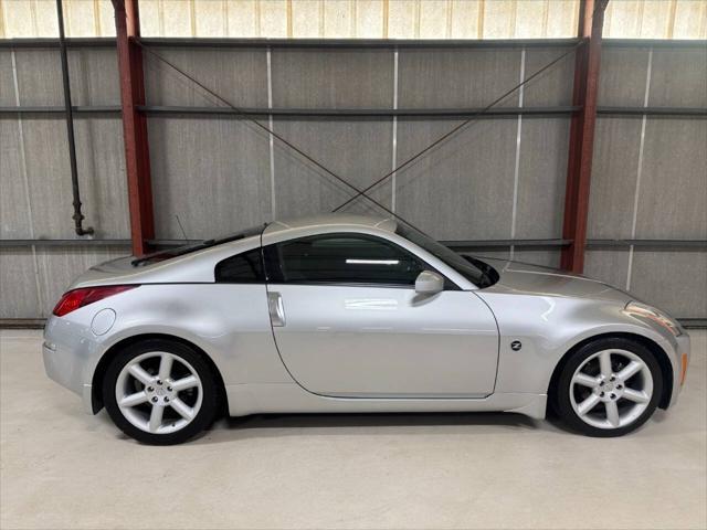 Photo of 2003 Silver Nissan 350Z