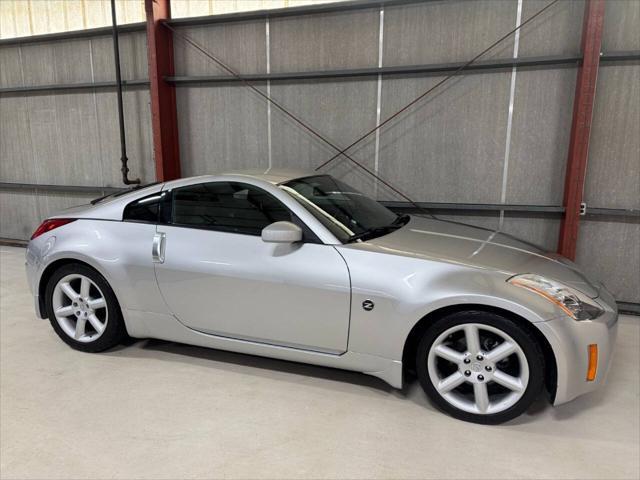 Photo of 2003 Silver Nissan 350Z