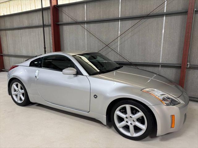 Photo of 2003 Silver Nissan 350Z
