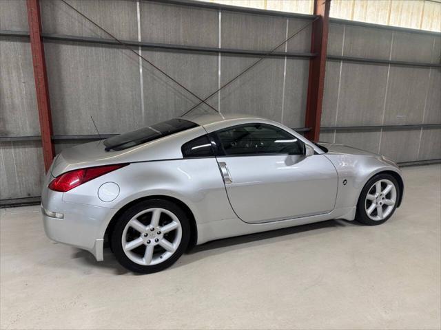 Photo of 2003 Silver Nissan 350Z
