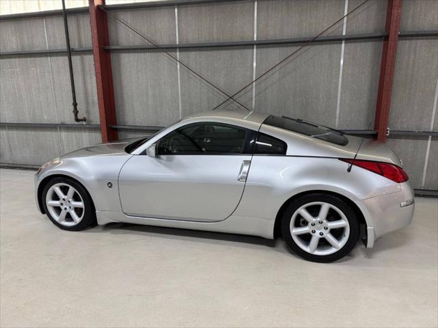 Photo of 2003 Silver Nissan 350Z