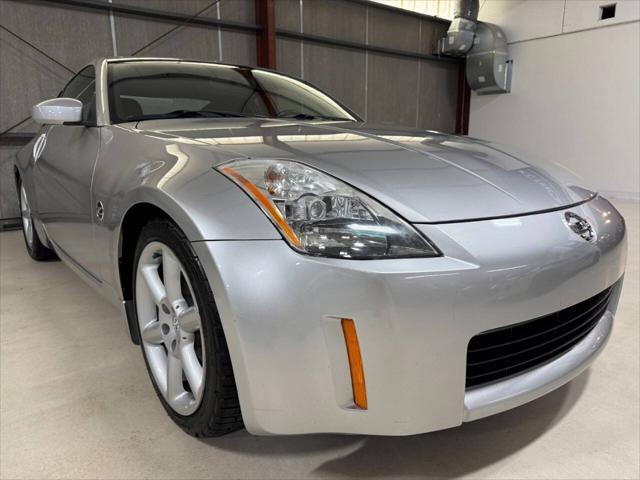 Photo of 2003 Silver Nissan 350Z