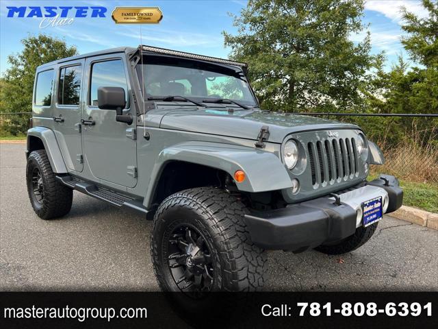 2014 Jeep Wrangler Unlimited